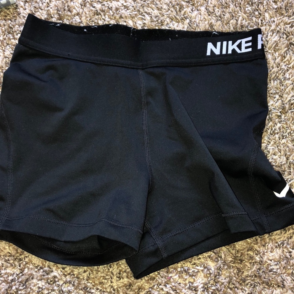 NIKE PRO BLACK SPANDEX